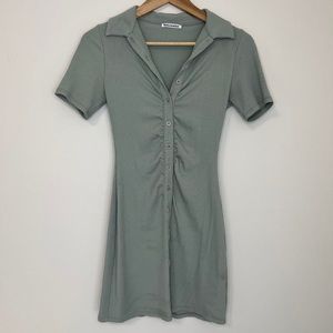 Reformation Ribbed Dress